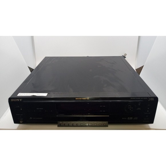 Sony DVP-C650D Digital Optical Out 5.1ch DVD/CD Player 5-Disc Changer Tested - Picture 1 of 1